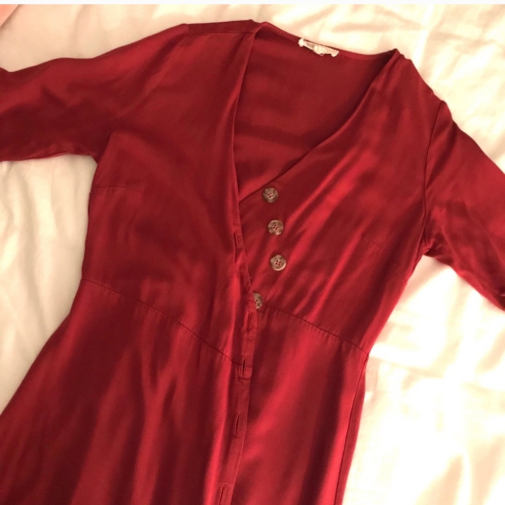 Button down dress - Picture 2 of 4